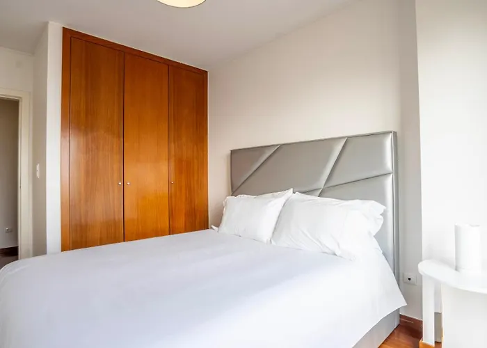 Seaside 3br Flat In Povoa By Lovelystay 公寓 波瓦－迪瓦尔津