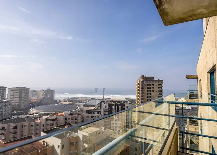 公寓 Seaside 3br Flat In Povoa By Lovelystay 波瓦－迪瓦尔津