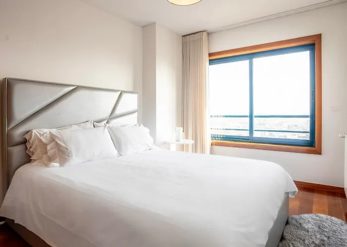 公寓 Seaside 3br Flat In Povoa By Lovelystay *