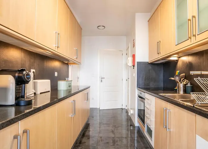 公寓 Seaside 3br Flat In Povoa By Lovelystay 波瓦－迪瓦尔津