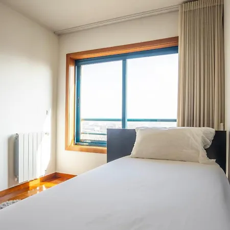 Apartament Seaside 3br Flat In Povoa By Lovelystay Póvoa de Varzim