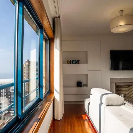 Apartament Seaside 3br Flat In Povoa By Lovelystay *