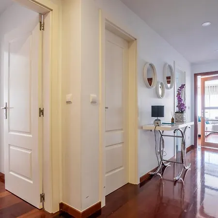 Seaside 3br Flat In Povoa By Lovelystay Apartmán *