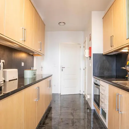 Apartament Seaside 3br Flat In Povoa By Lovelystay Póvoa de Varzim