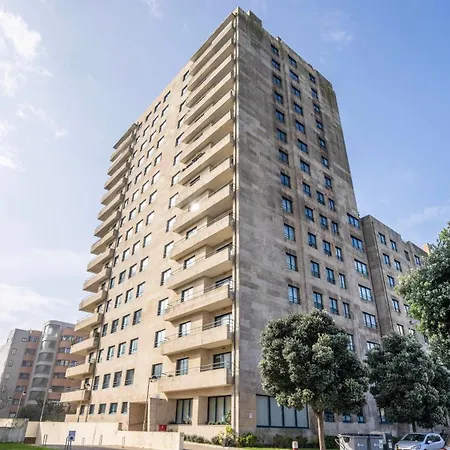 Seaside 3br Flat In Povoa By Lovelystay Apartament Póvoa de Varzim