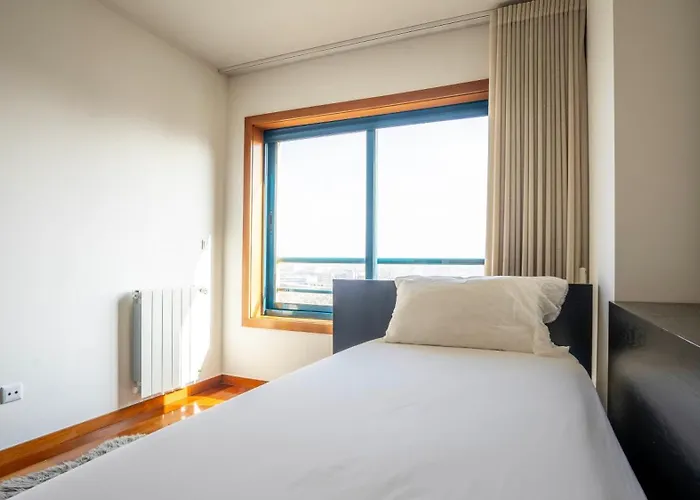 Apartment Seaside 3br Flat In Povoa By Lovelystay Póvoa de Varzim