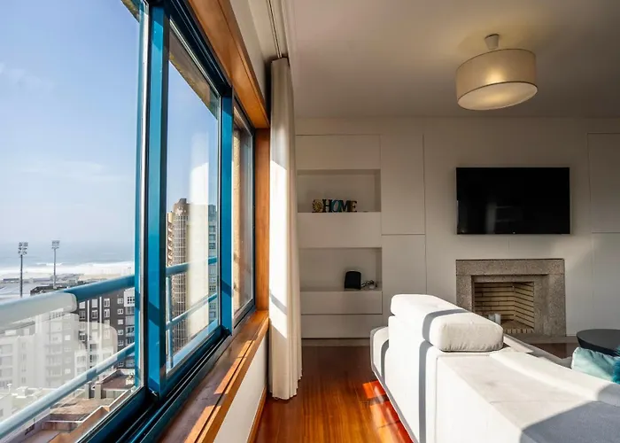 Apartment Seaside 3br Flat In Povoa By Lovelystay *