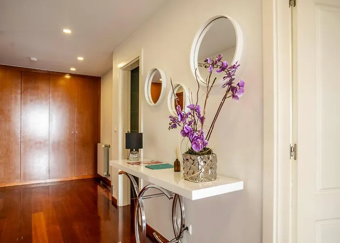 Seaside 3br Flat In Povoa By Lovelystay Póvoa de Varzim