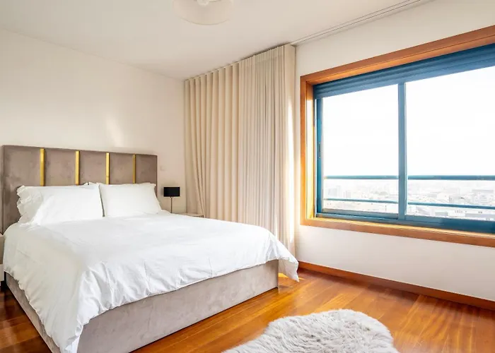 Seaside 3br Flat In Povoa By Lovelystay Póvoa de Varzim