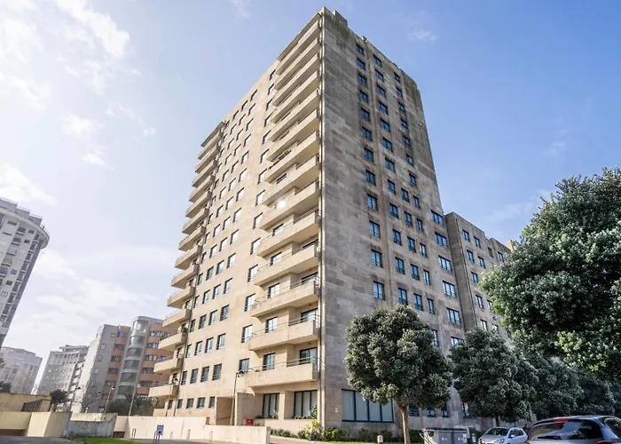 Seaside 3br Flat In Povoa By Lovelystay Apartment Póvoa de Varzim